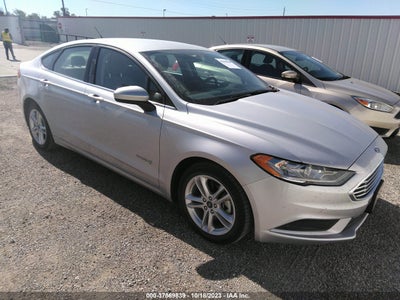 Ford Fusion 2018