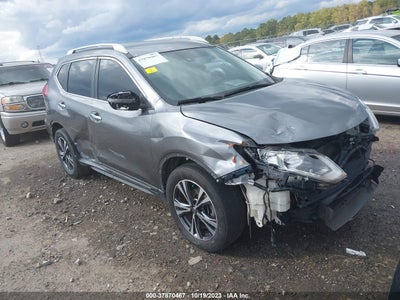 NISSAN ROGUE 2018
