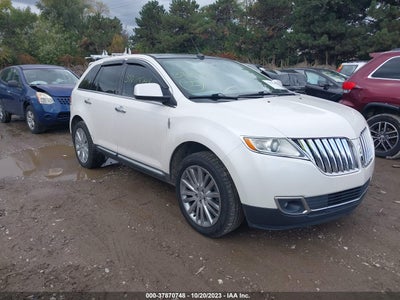 Lincoln Mkx 2011