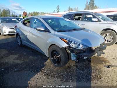 Hyundai Elantra 2016