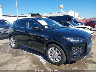 Jaguar E-pace 2018