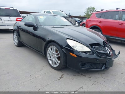 Mercedes-benz Slk-class 2009