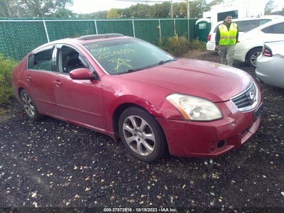 NISSAN MAXIMA 2008