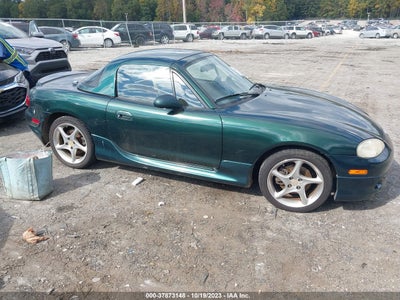 Mazda Mx-5 miata 2002