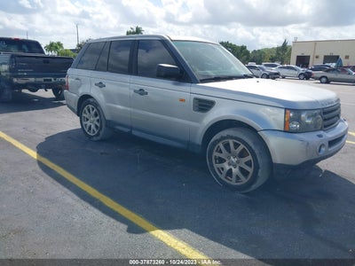 Land rover Range rover sport 2008