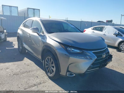 Lexus Nx 2017