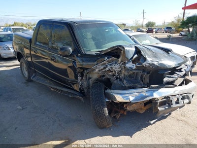 FORD F-150 SUPERCREW 2001