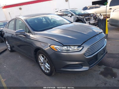 Ford Fusion 2013