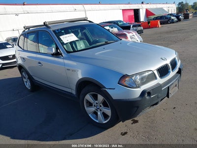 Bmw X3 2004