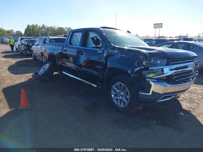 Chevrolet Silverado 2022