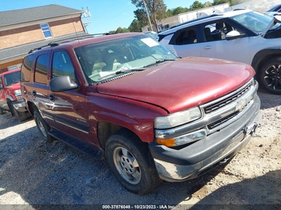 Chevrolet Tahoe 2001