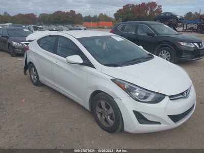Hyundai Elantra 2014