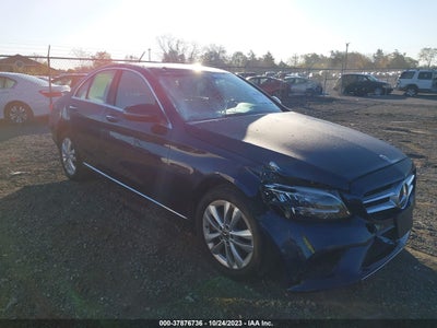Mercedes-benz C-class 2021