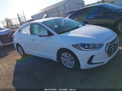 Hyundai Elantra 2018