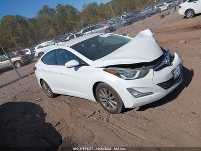Hyundai Elantra 2015