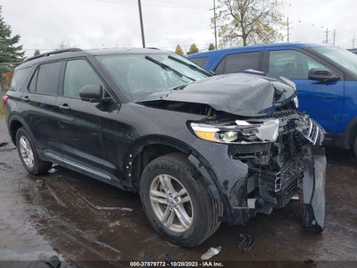 Ford Explorer 2022