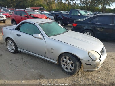 Mercedes-benz Slk-class 1999
