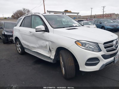 Mercedes-benz Gle-class 2016
