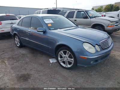 Mercedes-benz E-class 2006