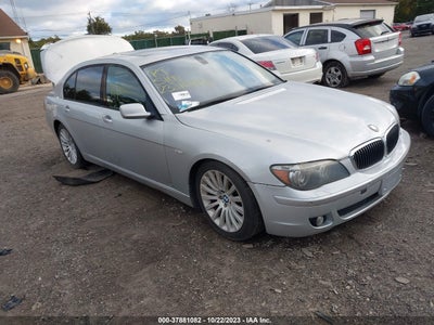 Bmw 7 series 2006