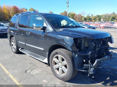 Nissan Armada 2014