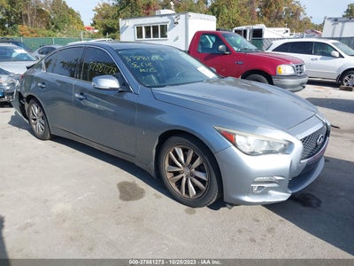 Infiniti Q50 2014