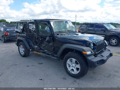 Jeep Wrangler 2022