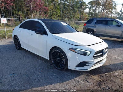 Mercedes-Benz A-Class 2022