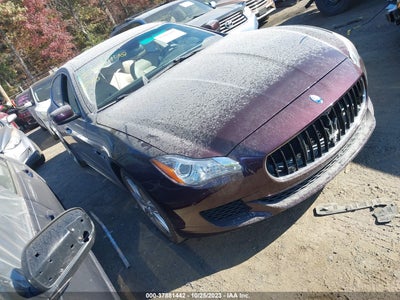 Maserati Quattroporte 2015