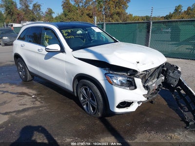 Mercedes-benz Glc-class 2019