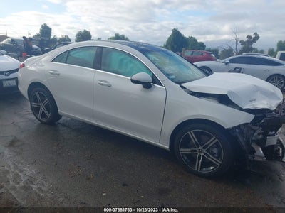 Mercedes-benz Cla-class 2023