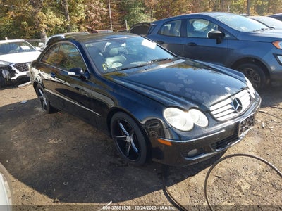 Mercedes-benz Clk-class 2006