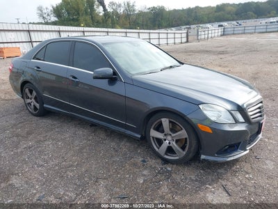 Mercedes-benz E-class 2011