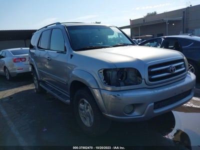 Toyota Sequoia 2002