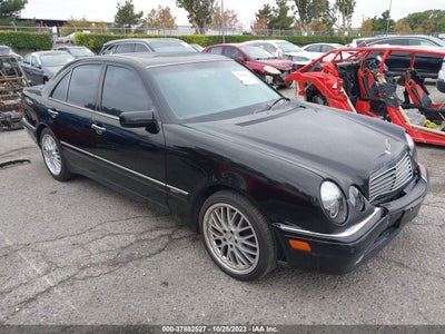 Mercedes-benz E-class 1997
