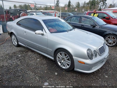 Mercedes-benz Clk-class 2001