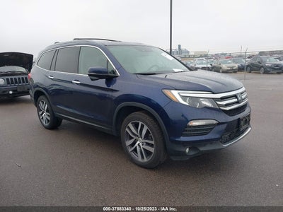 Honda Pilot 2017