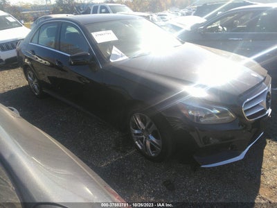 Mercedes-benz E-class 2016