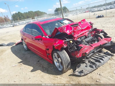 Pontiac G8 2009