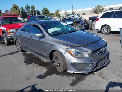 Mercedes-benz Cla-class 2016