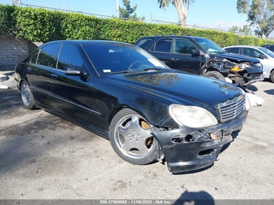 Mercedes-benz S-class 2001