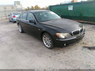 Bmw 7 series 2006