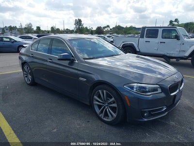 Bmw 5 series 2016