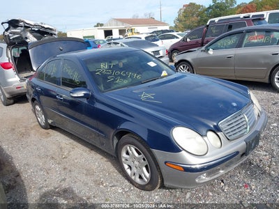 Mercedes-benz E-class 2004