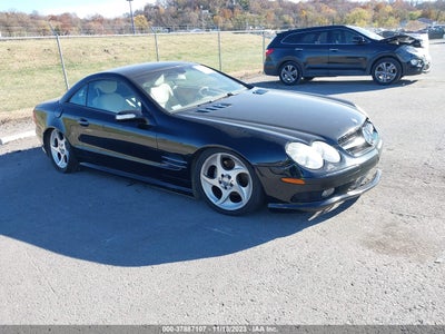 Mercedes-benz Sl-class 2004