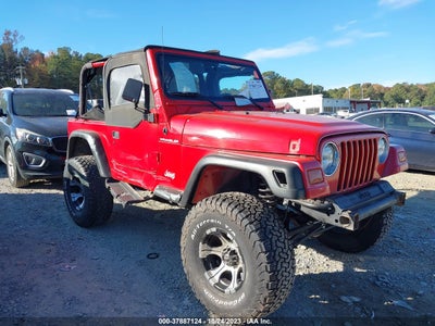 Jeep Wrangler 1997