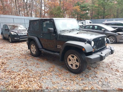 Jeep Wrangler 2012
