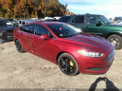 Ford Fusion 2016