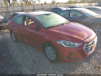 Hyundai Elantra 2018