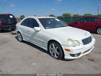 Mercedes-benz C-class 2007